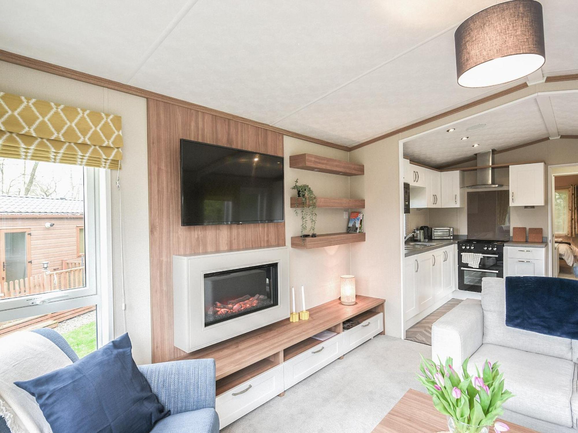 Marlow Lodge Hyssington Екстериор снимка